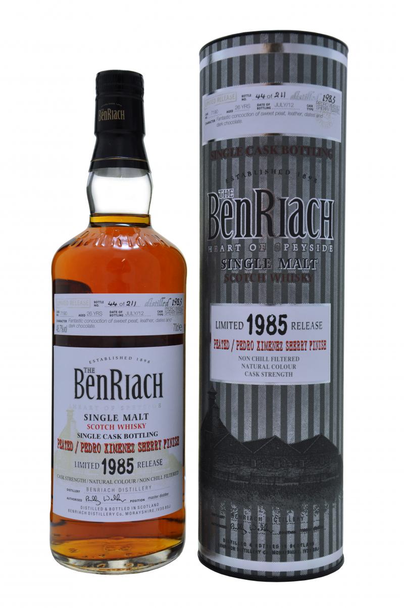 Benriach 1985 | 26 Year Old | Cask 7190