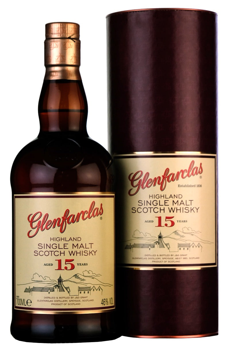 Glenfarclas 15 Year Old