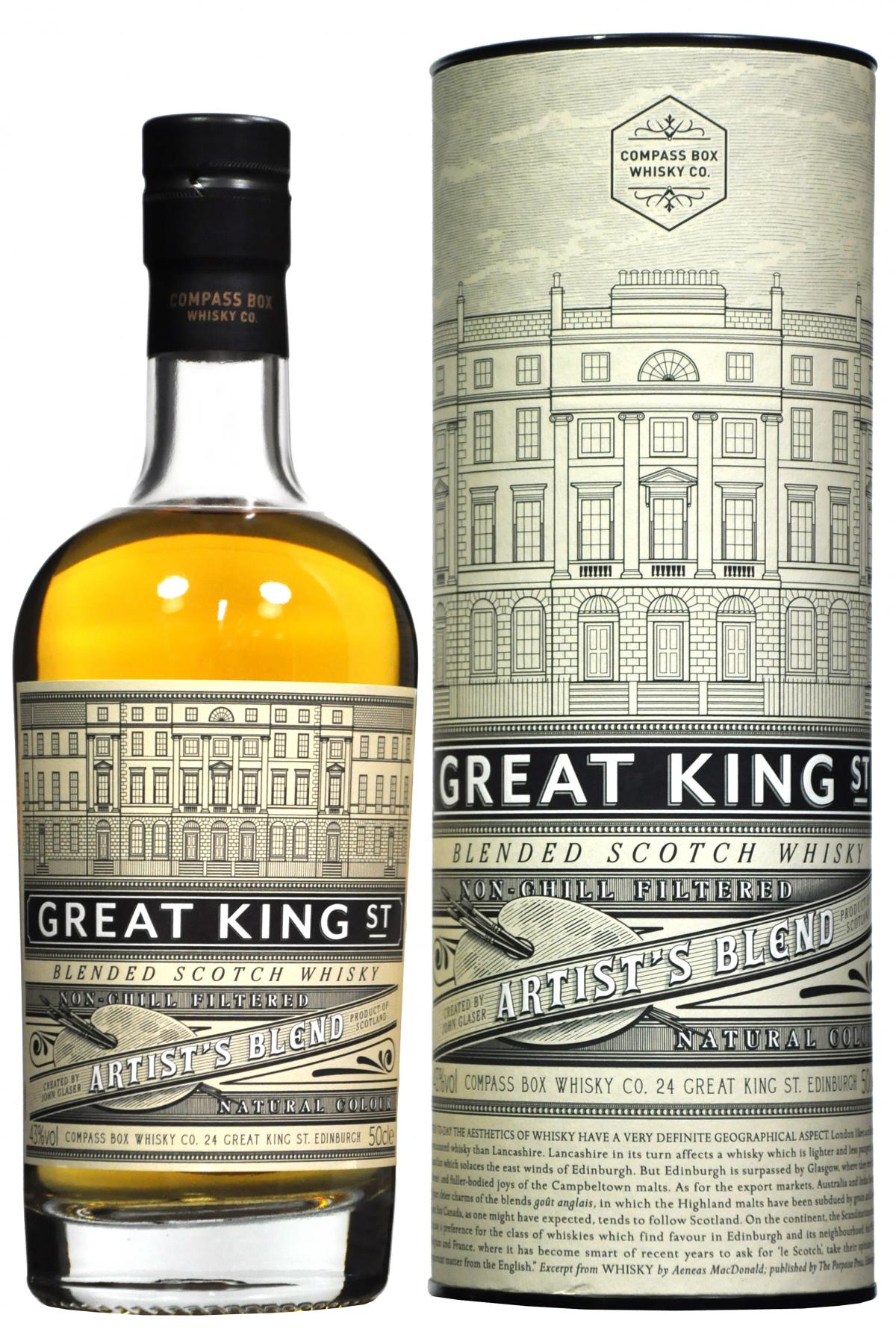 Compass Box - Great King Street - Whisky Online Shop – Whisky