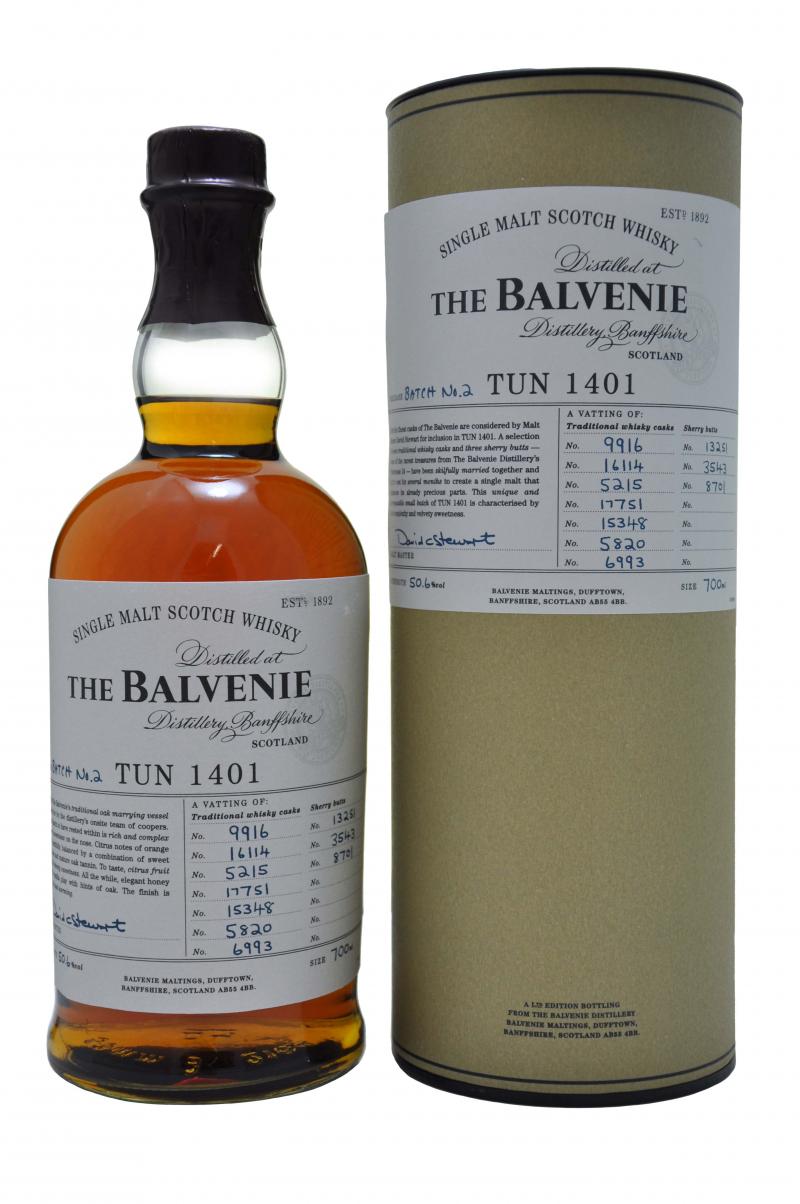 balvenie 1401 batch 2, single cask malt, scotch whisky, whiskey,