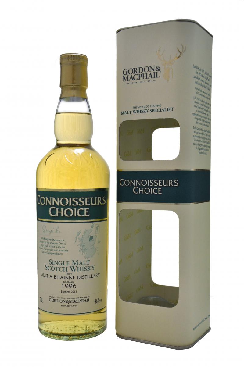 Allt-A-Bhainne 1996 | Connoisseurs Choice