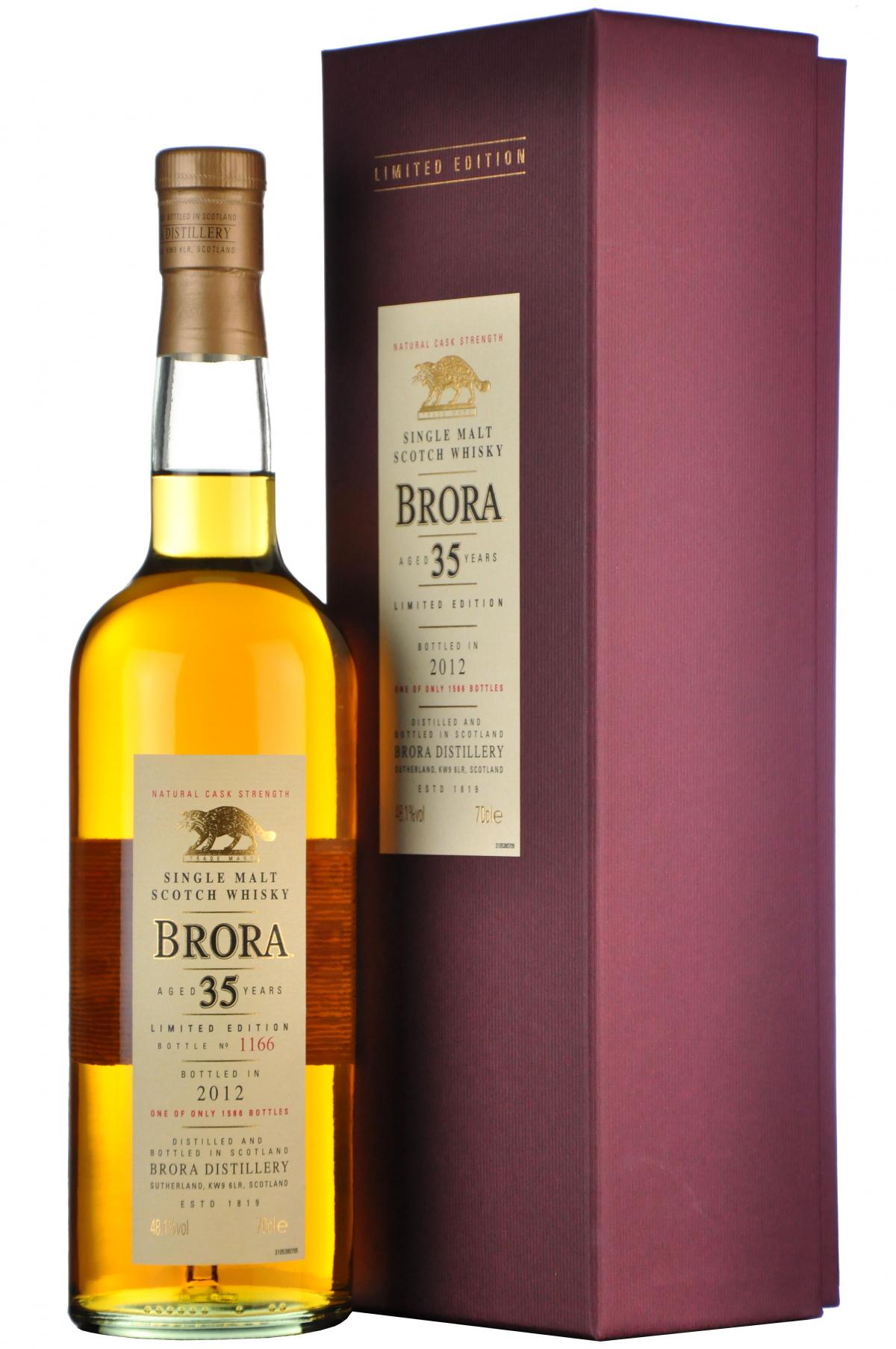 Brora 35 Year Old Special Releases 2012