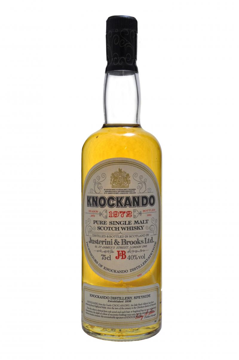 Knockando 1972-1984