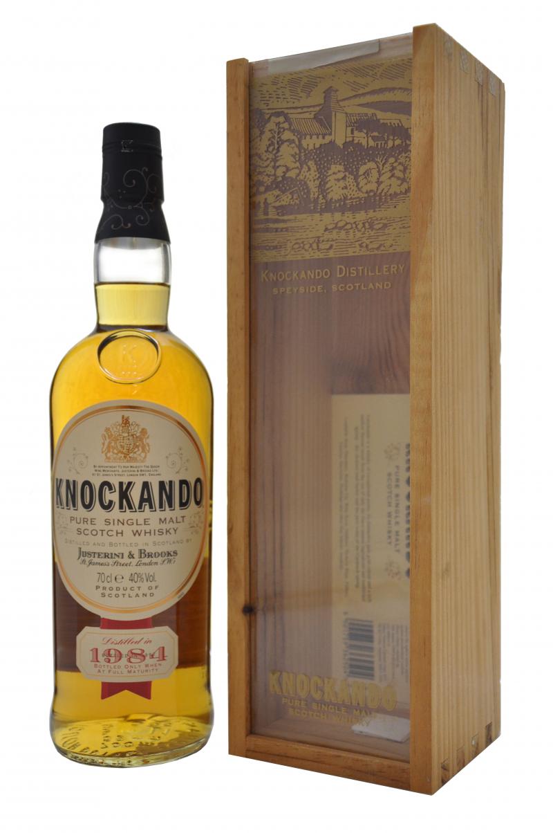 Knockando 1984 | Bottled 1997