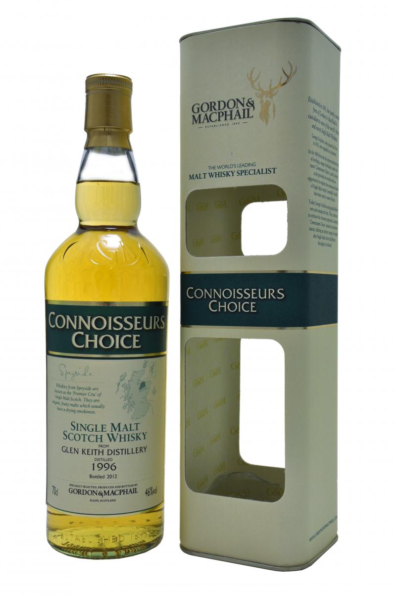 Glen Keith 1996 Connoisseurs Choice