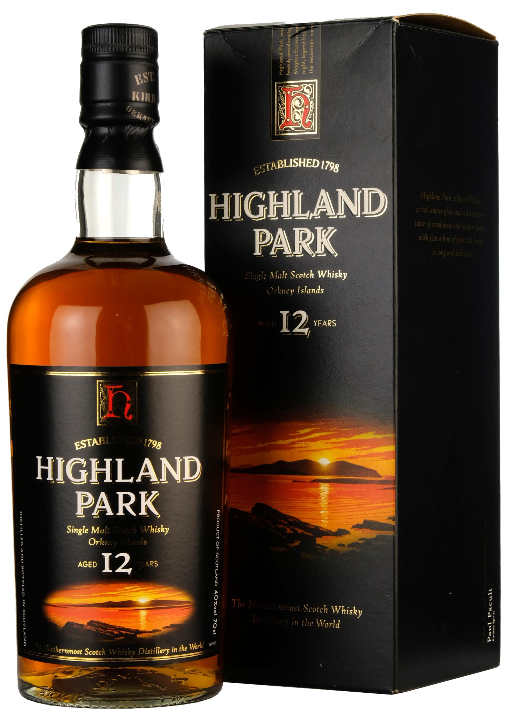 Highland Park 12 Year Old