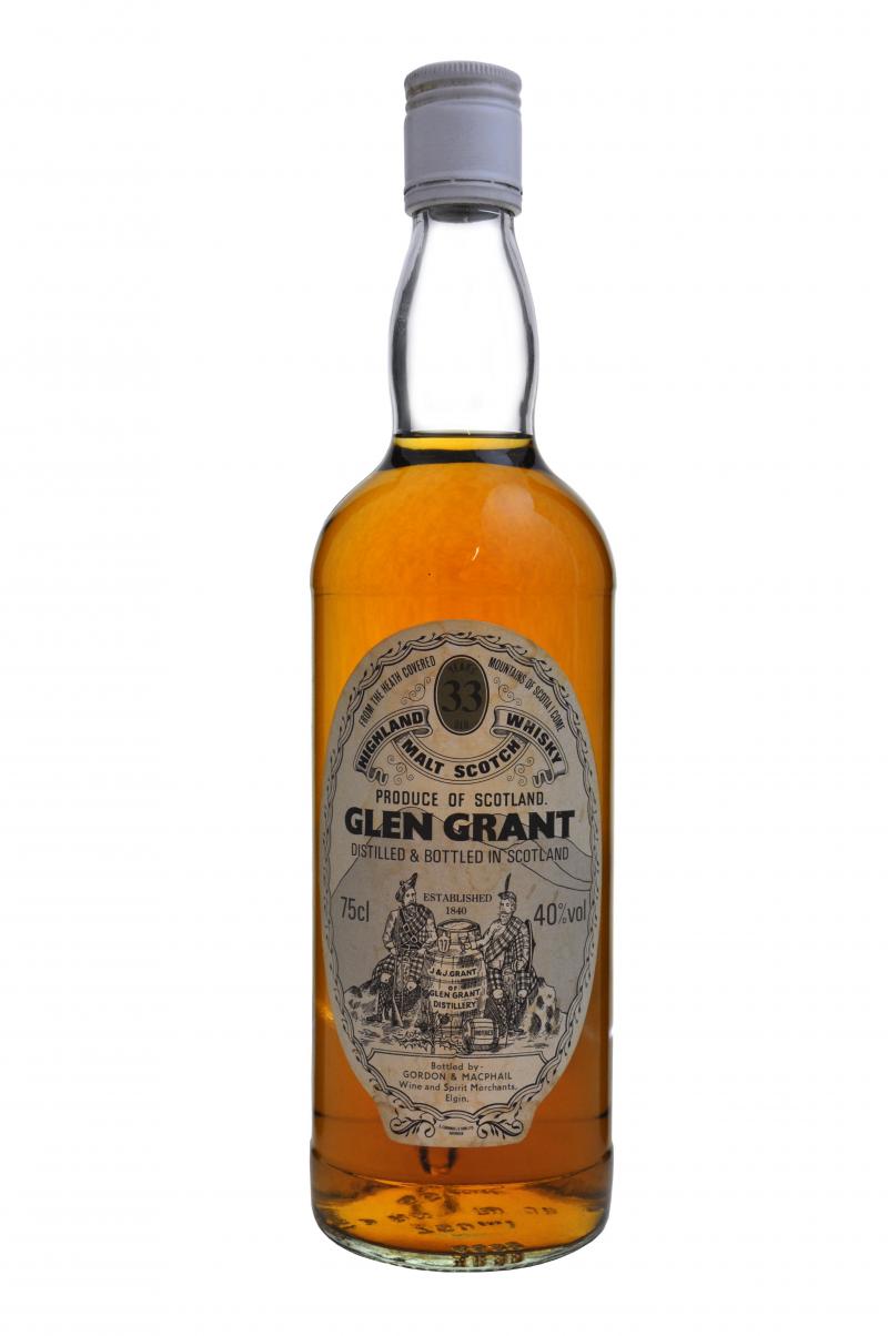 Glen Grant 33 Year Old | Gordon & MacPhail