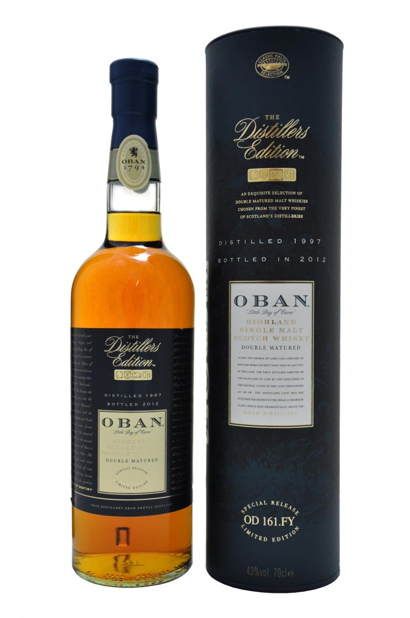 Oban 1997 Distillers Edition