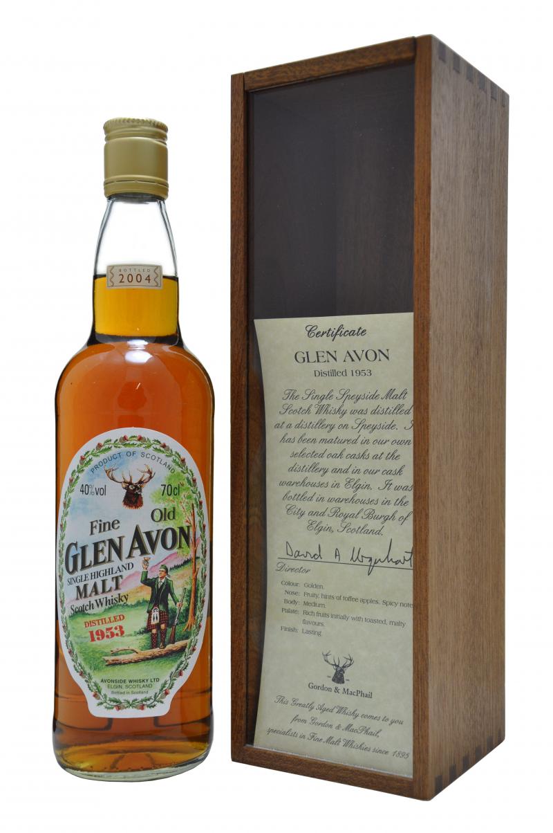 Glen Avon 1953 | Gordon & MacPhail