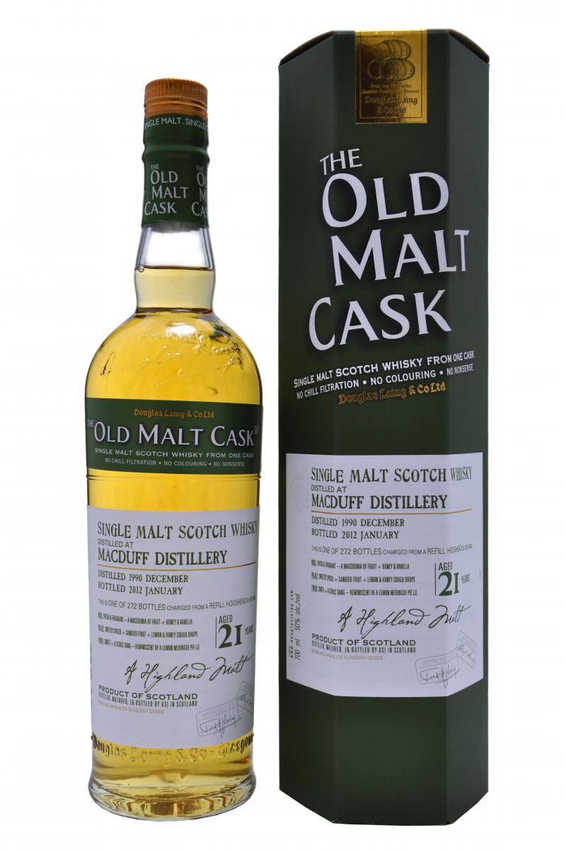 Macduff 1990 | 21 Year Old | Cask 8002