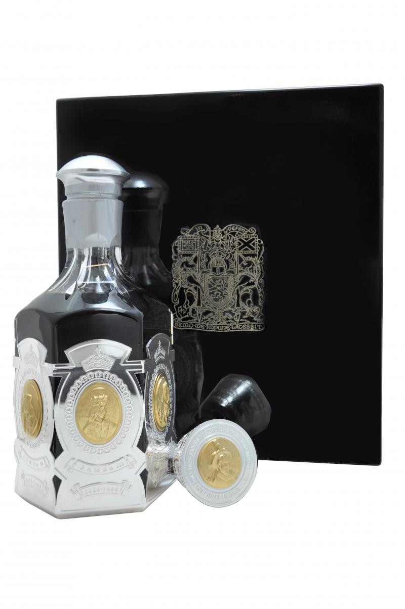 glenffiddich dynasty decanter by hart brothers.