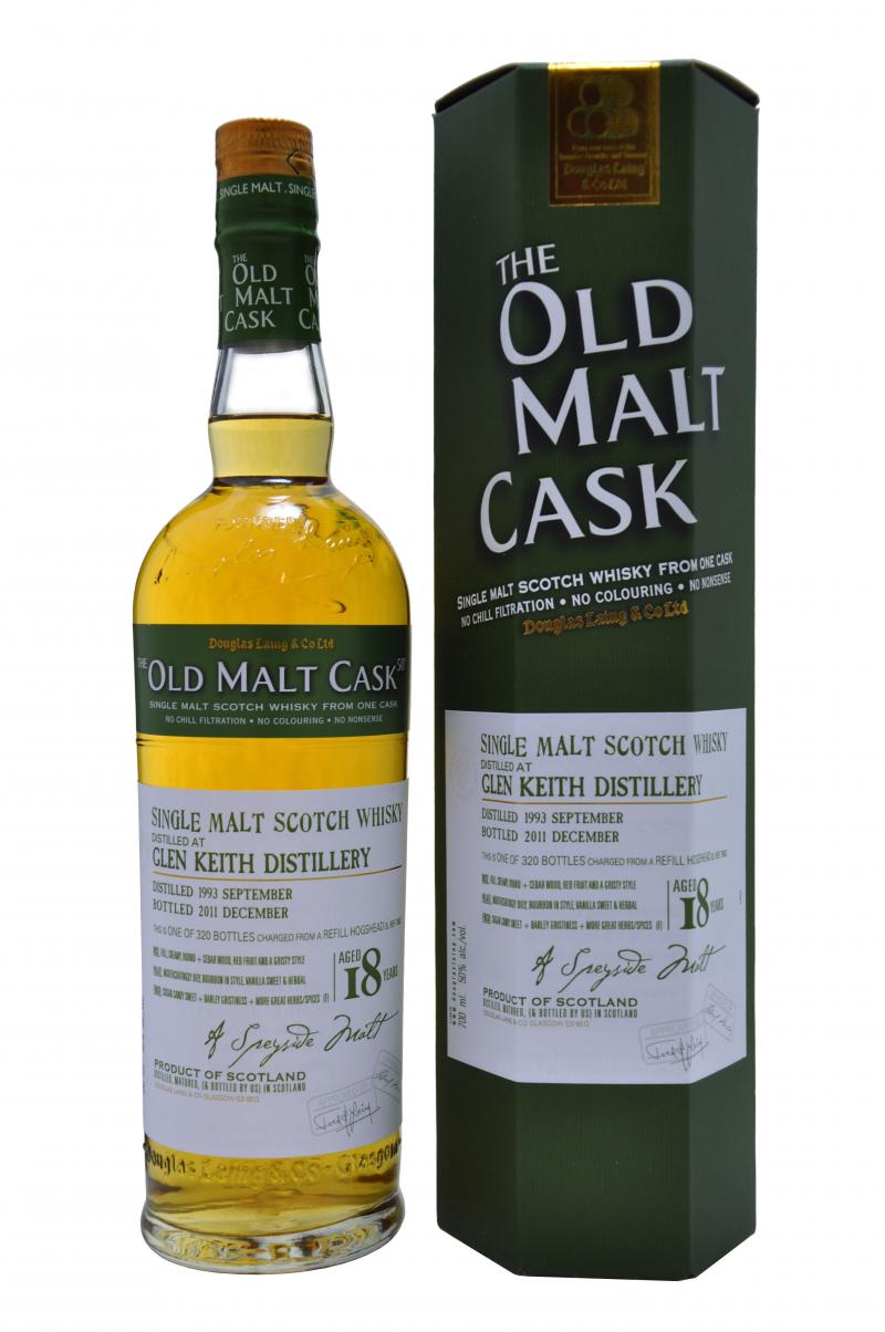 Glen Keith 1993-2011 | 18 Year Old | Old Malt Cask 7963