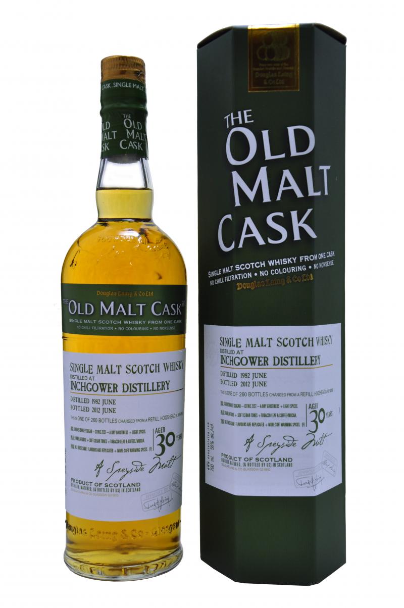 Inchgower 1982-2012 | 30 Year Old | Old Malt Cask 8528