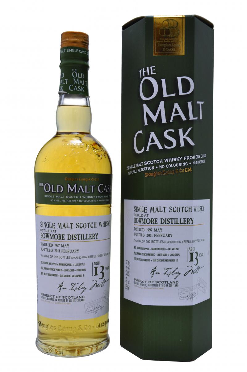 Bowmore 1997-2011 | 13 Year Old | Old Malt Cask 6926