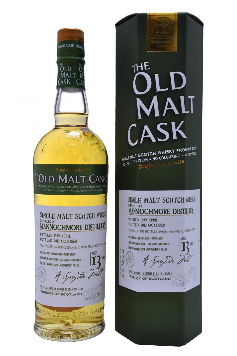 Mannochmore 1999 | 13 Year Old | Cask 9230