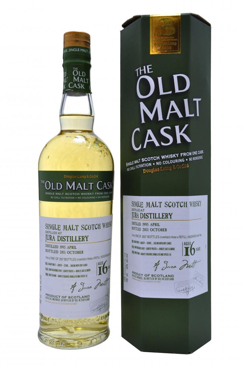 Isle Of Jura 1995 | 16 Year Old | Cask 7739