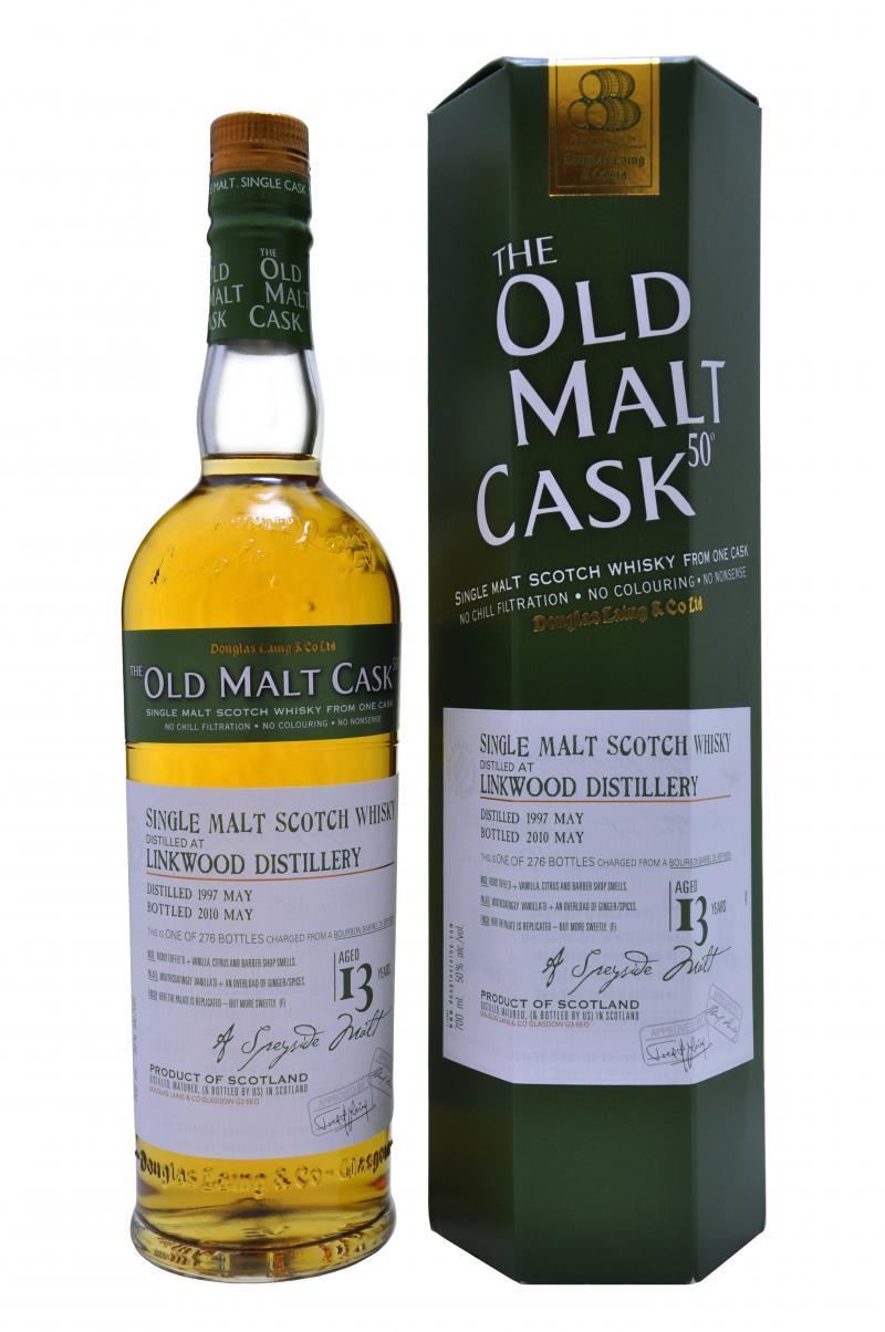 Linkwood 1997-2010 | 13 Year Old | Old Malt Cask 6309