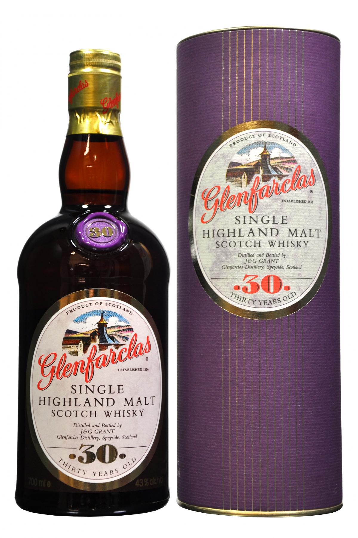 Glenfarclas 30 Year Old - Whisky Online Shop – Whisky-Online Shop