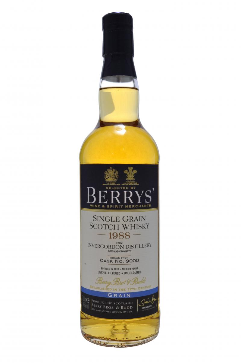 Invergordon 1988 | 24 Year Old | Berry Bros & Rudd