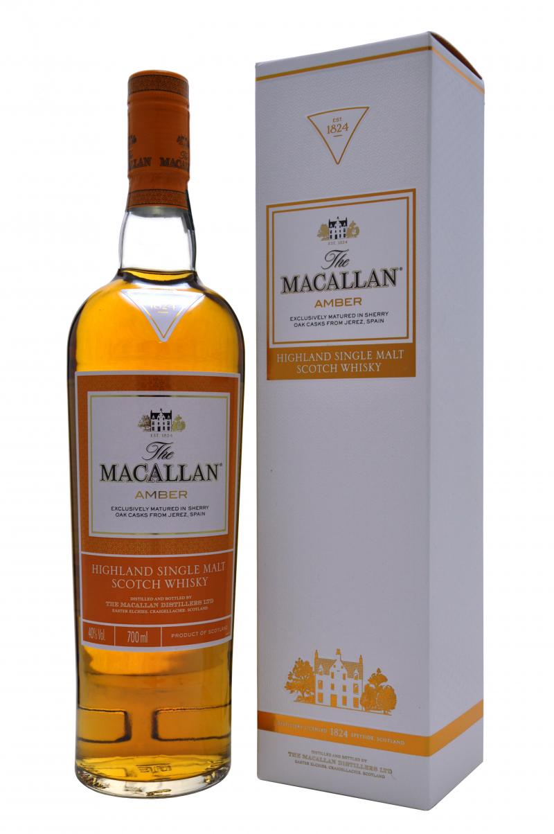 Macallan Amber 1824