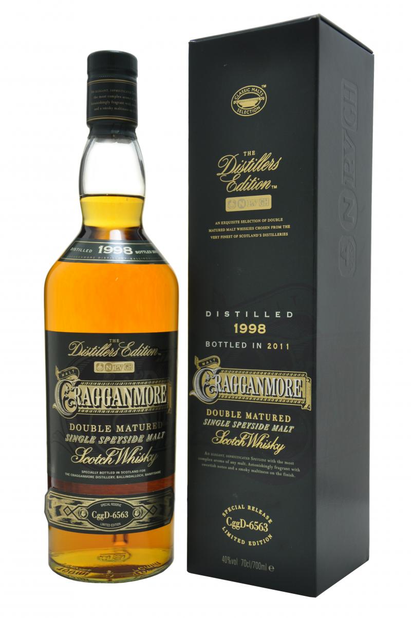 Cragganmore 1998-2011 Distillers Edition