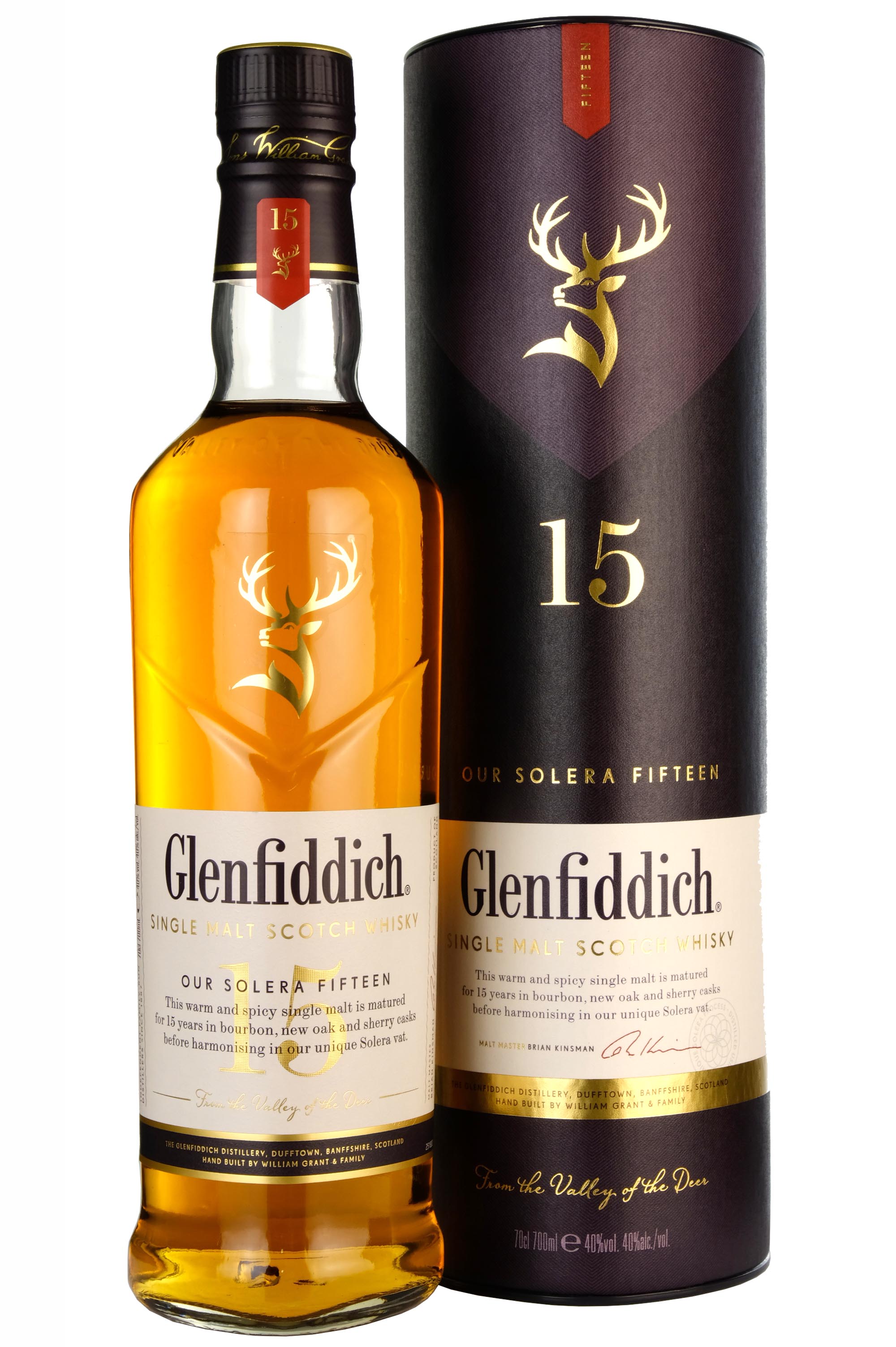 Glenfiddich 15 Year Old Solera Reserve - Whisky-Online Shop
