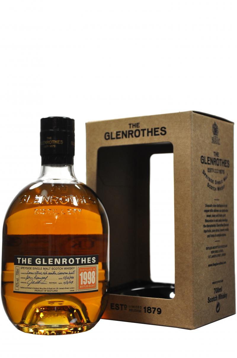 Glenrothes 1998-2012