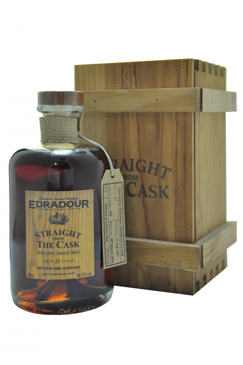 【未開栓】EDRADOUR STRAIGHT FROM THE CASK Edradour Straight From The Cask - Whisky Online Shop – Whisky