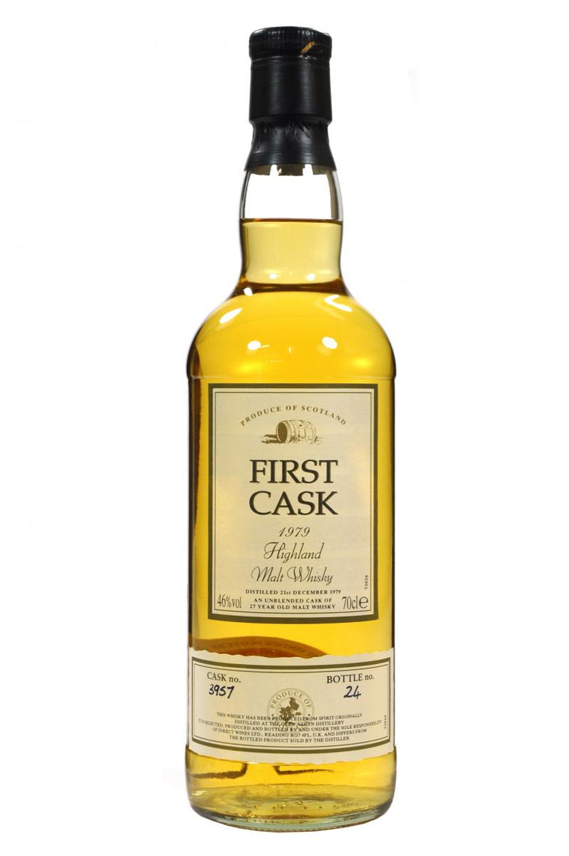Glen Albyn 1979 27 Year Old First Cask 3957 Whisky Online Shop