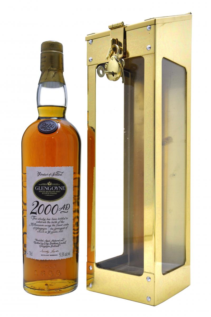 glengoyne 30 year old millennium highland single malt scotch whisky whiskey