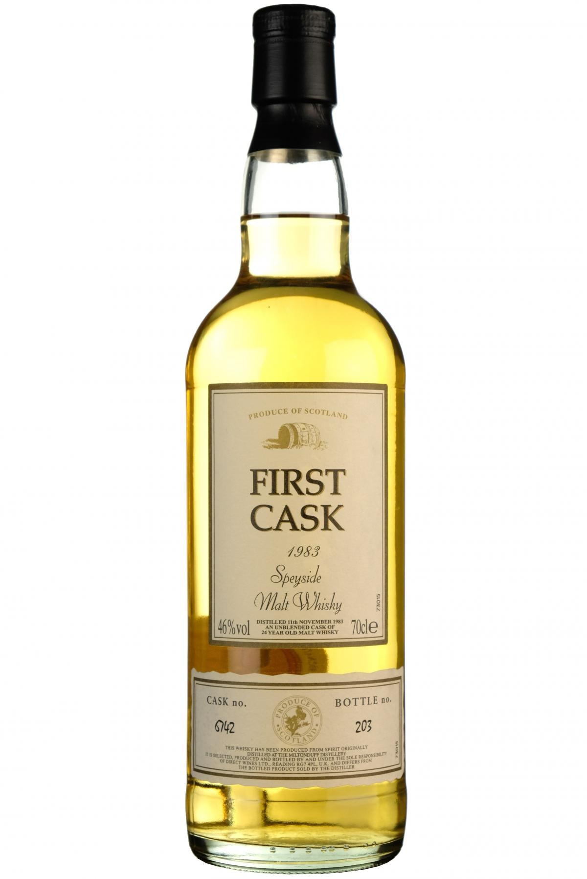Miltonduff 1983 | 24 Year Old | First Cask 6742