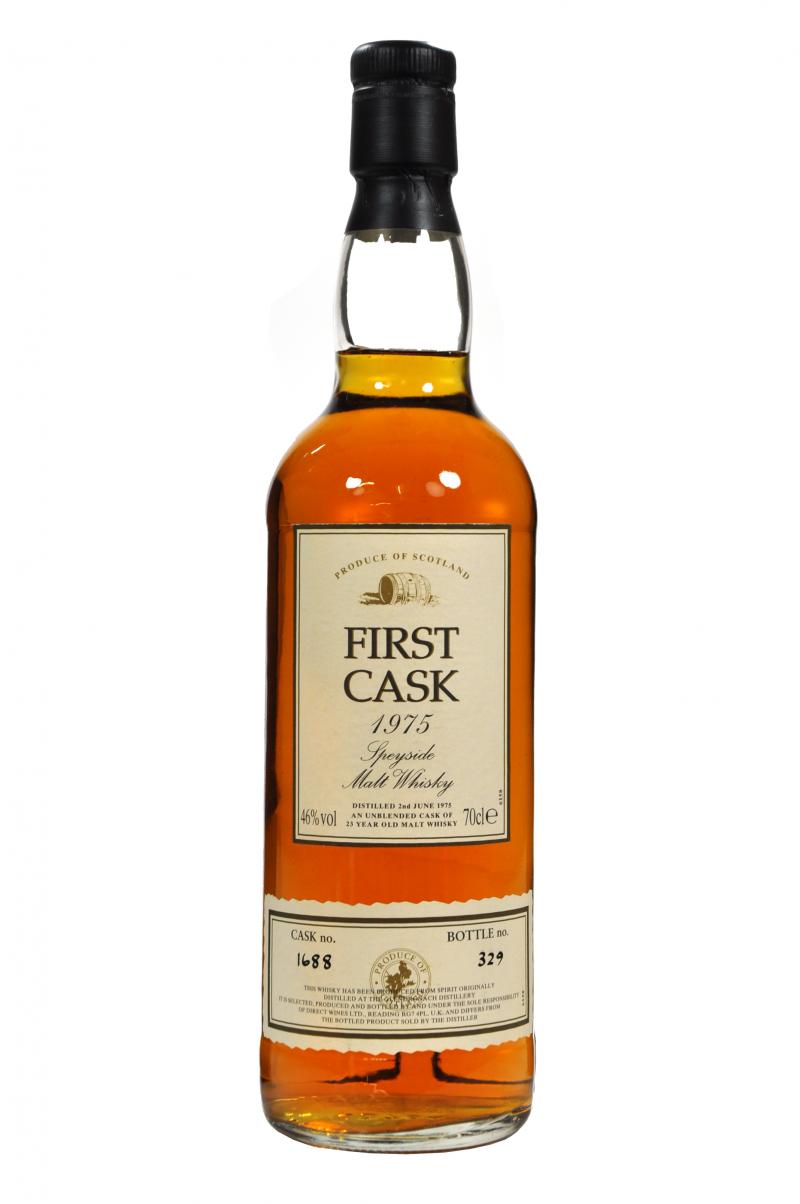 Glendronach 1975-1998, 23 year old, first cask 1688, single malt scotch whisky