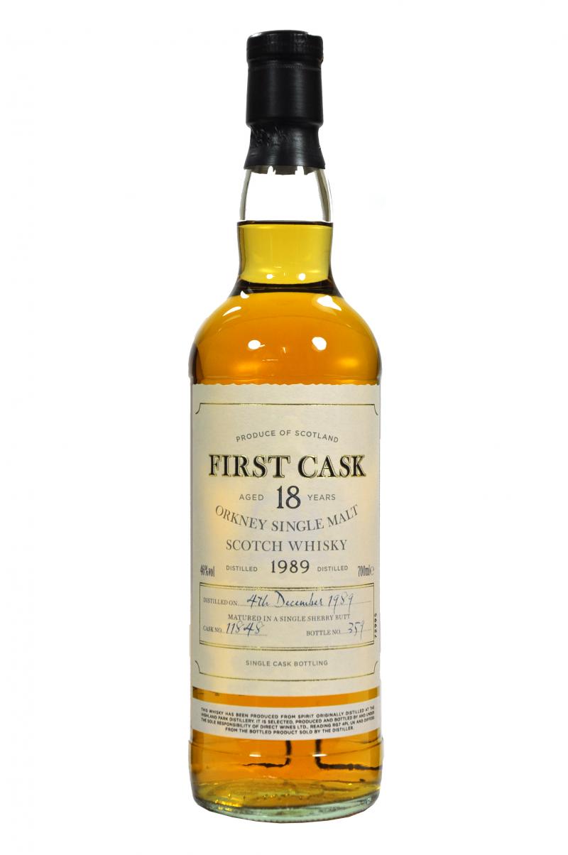 Highland Park 1989 | 18 Year Old | First Cask 11848