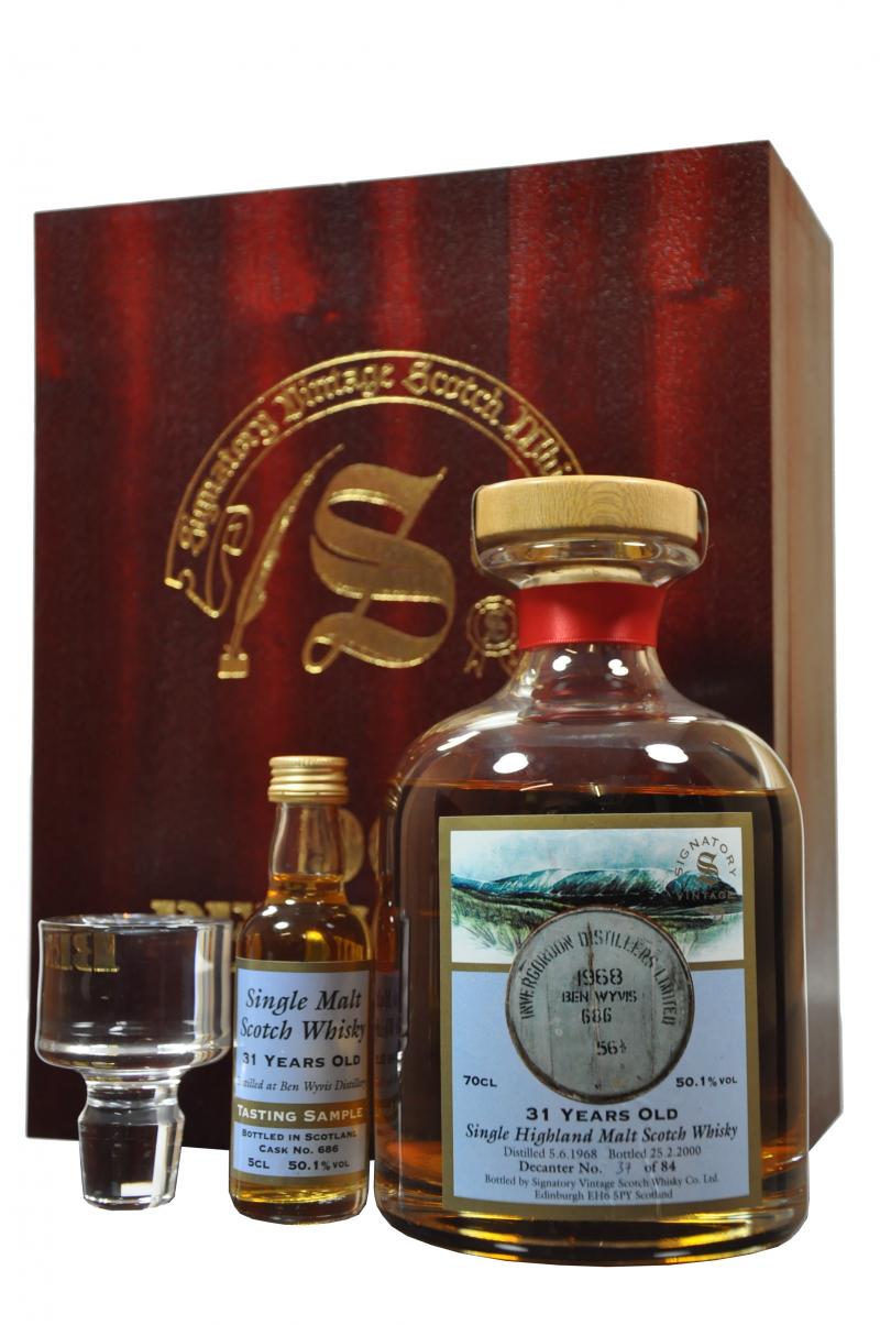 Ben Wyvis 1968-2000 | 31 Year Old | Signatory Vintage Cask 686