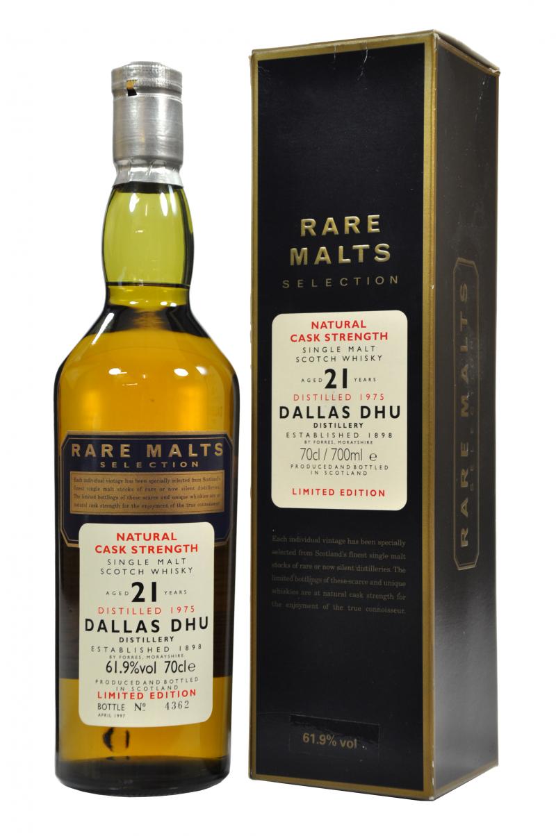 Dallas Dhu 1975-1997 | 21 Year Old | Rare Malts Selection 61.9%