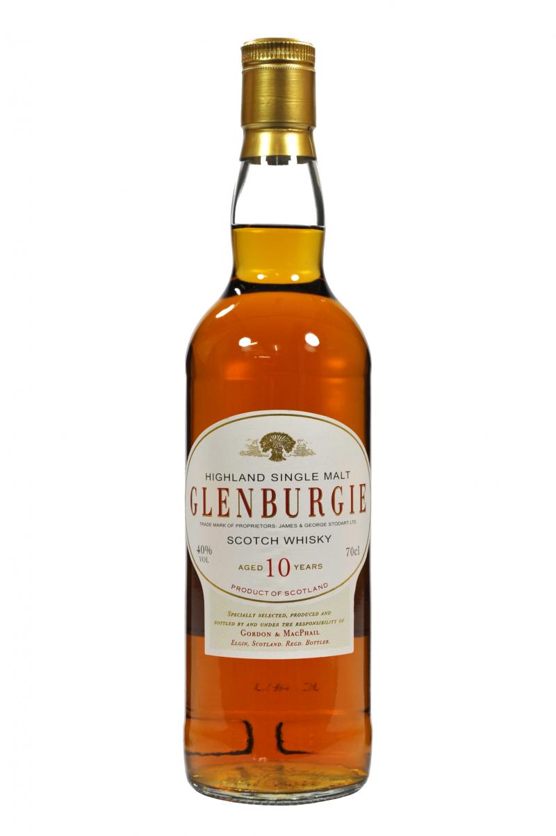 Glenburgie 10 Year Old | Gordon & MacPhail