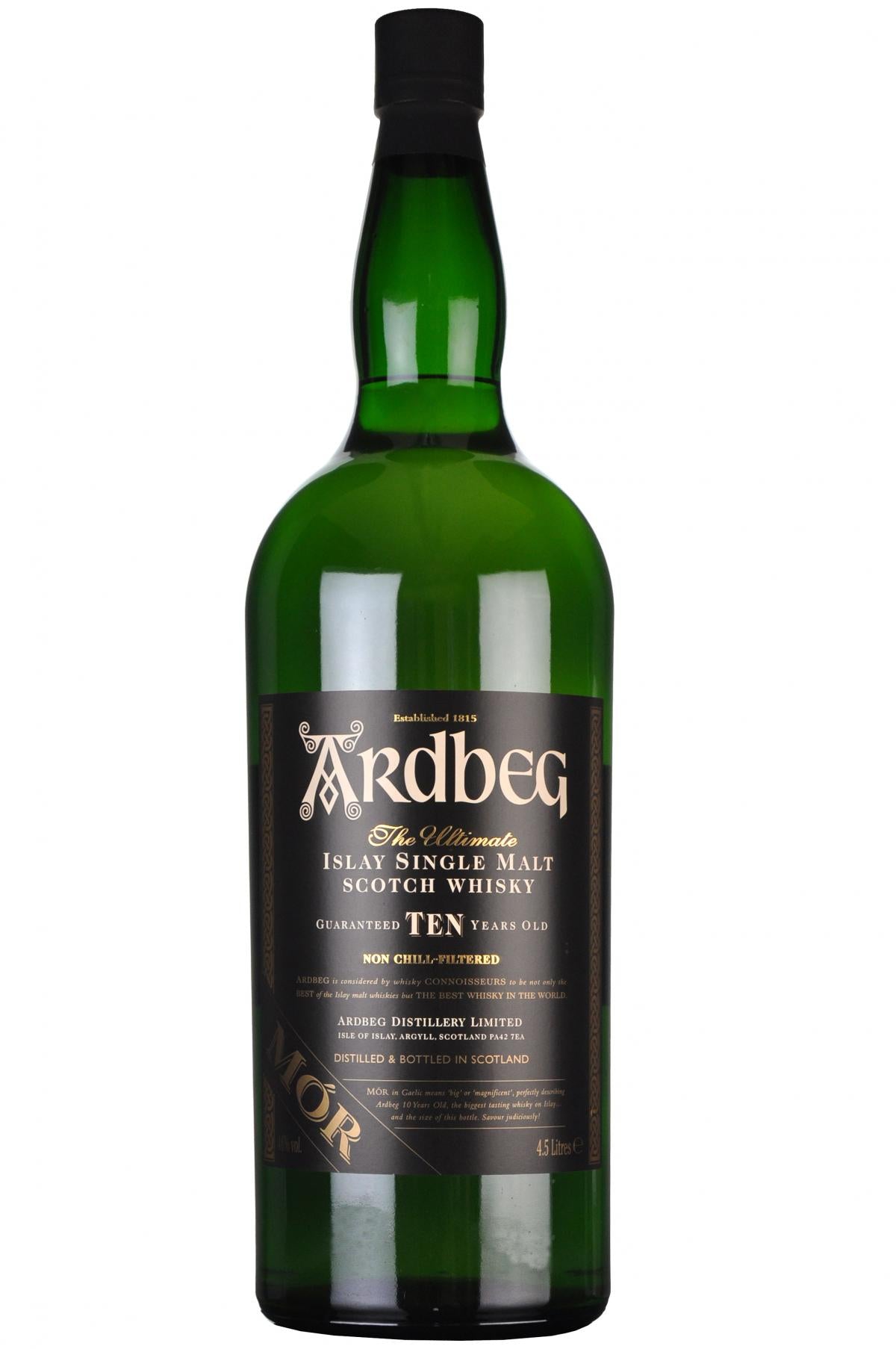 ardbeg mor second release, islay single malt scotch whisky