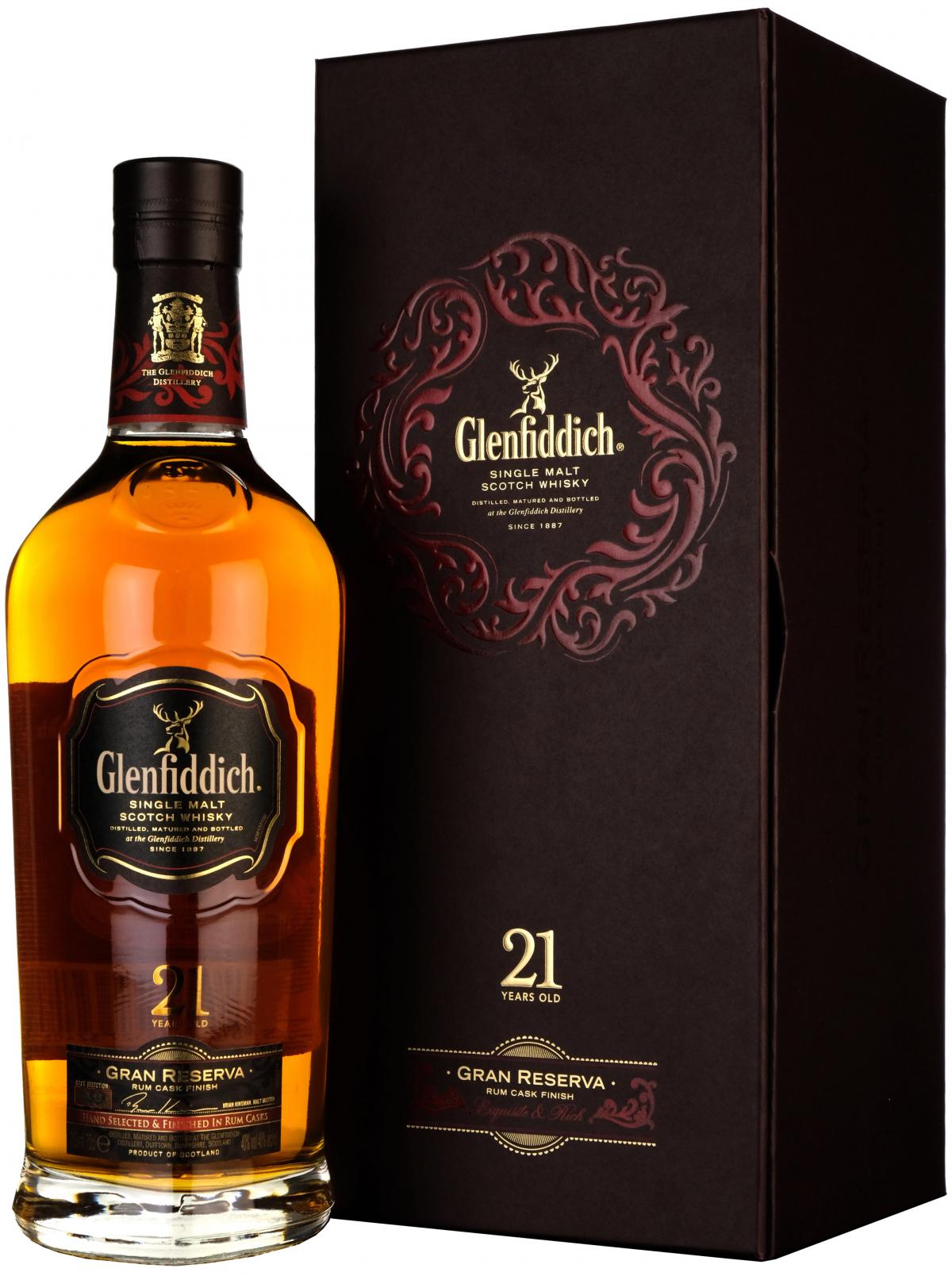 Glenfiddich 21 Year Old Gran Reserva