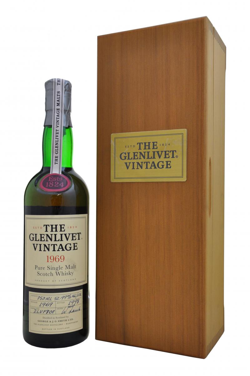 Glenlivet 1969 Vintage - 29 Year Old Single Malt Whisky