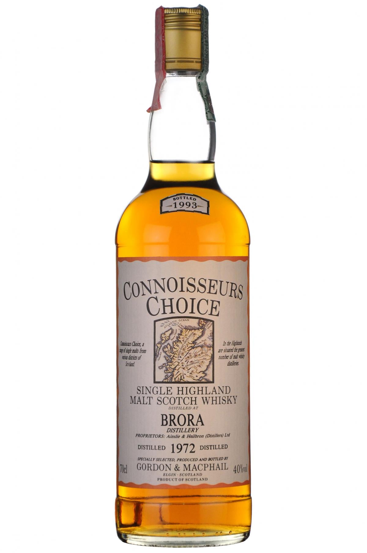 Brora 1972-1993 | Connoisseurs Choice