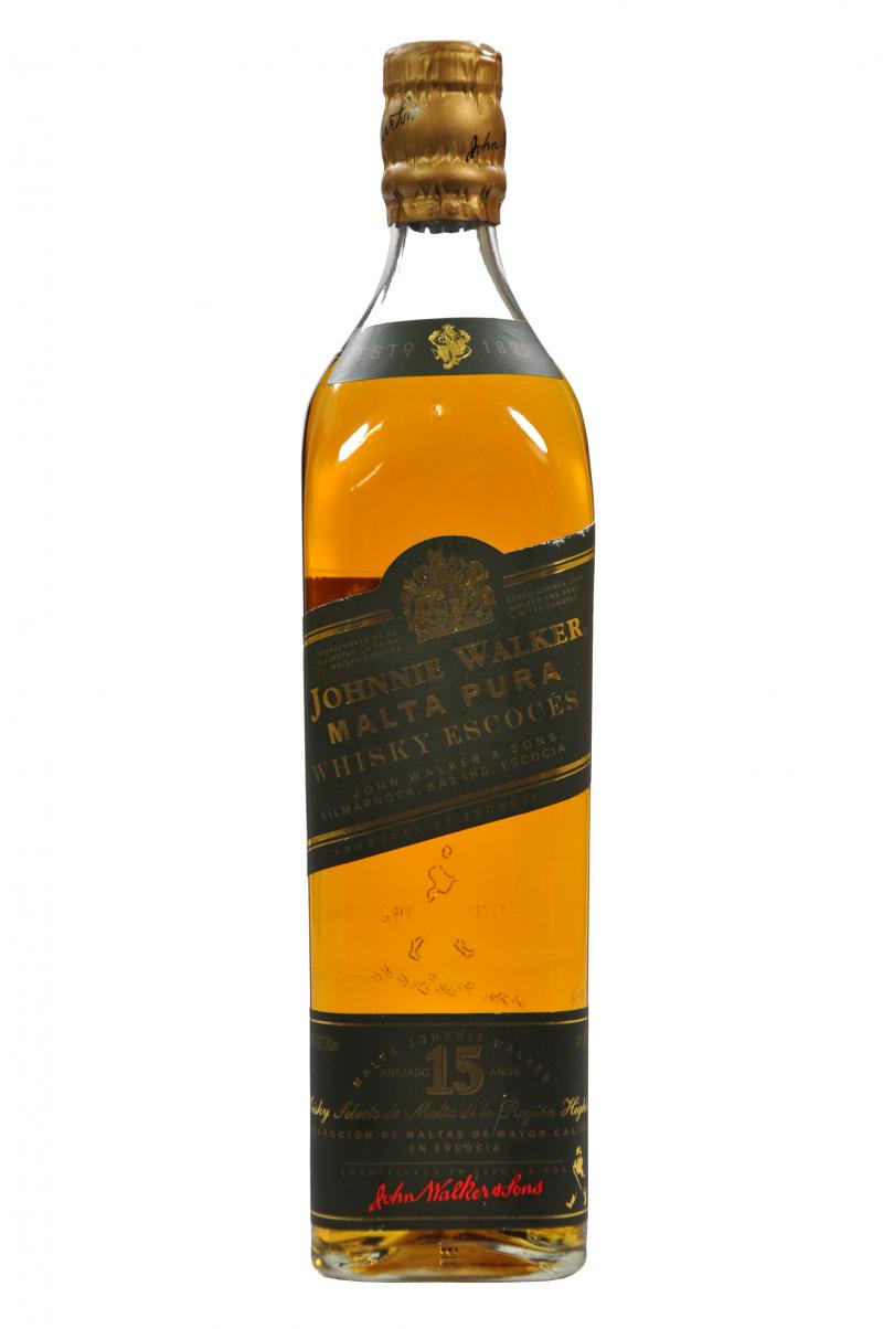 Johnnie Walker 15 year Old - Malta Pura - Whisky Online Shop
