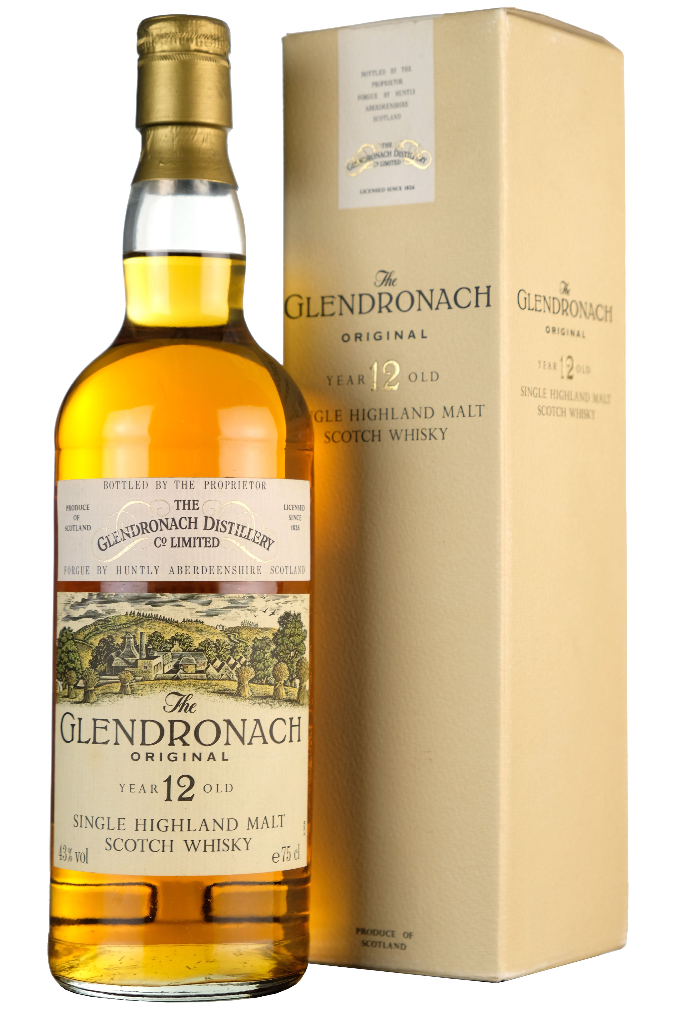 Glendronach 12 Year Old Original Circa 1990