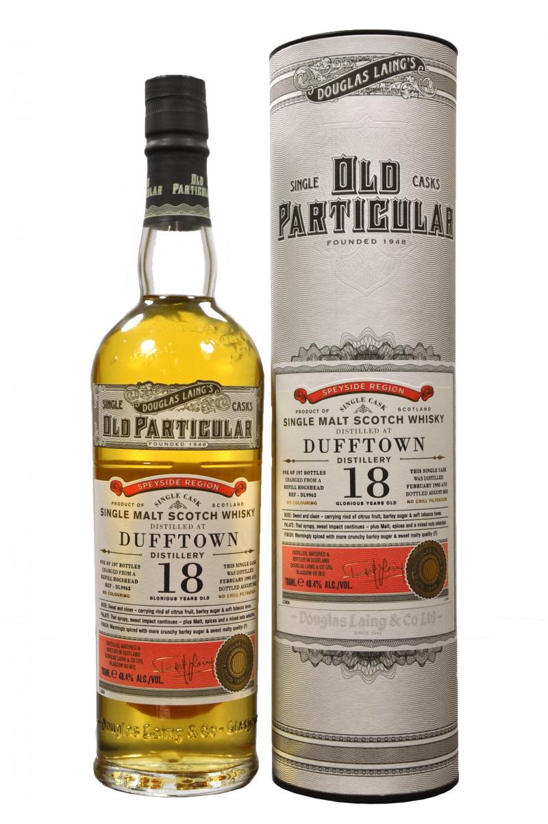 Dufftown 1995-2013 | 18 Year Old | Old Particular DL9962