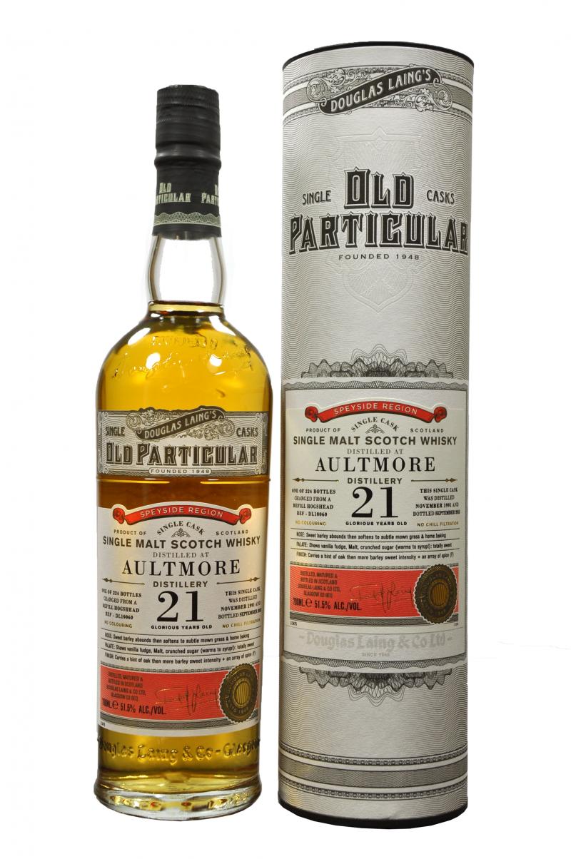 Aultmore 1991-2013 | 21 Year Old | Old Particular | Single Cask DL10060