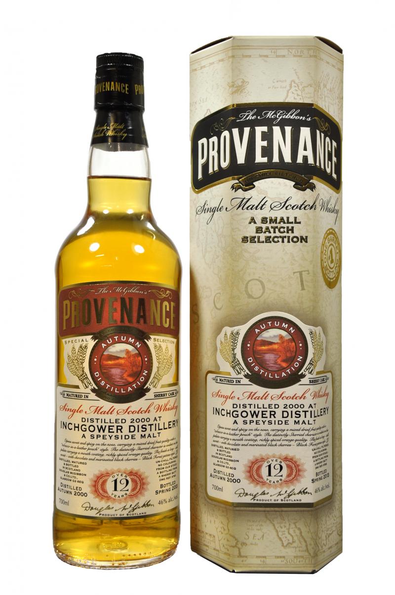 Inchgower 2000-2013 | 12 Year Old | Provenance Cask 9763