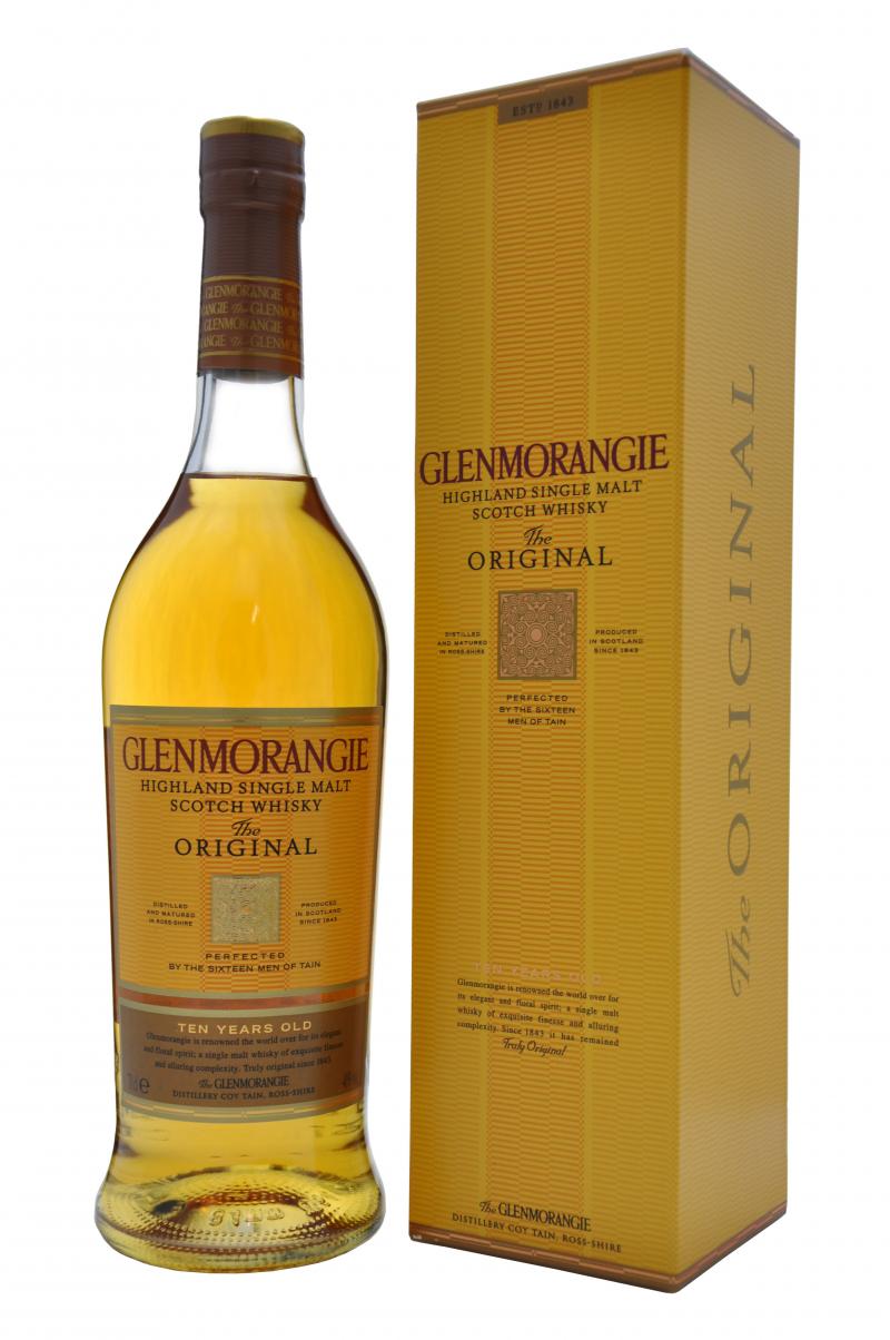 glenmorangie 10 year old original highland single malt scotch whisky whiskey