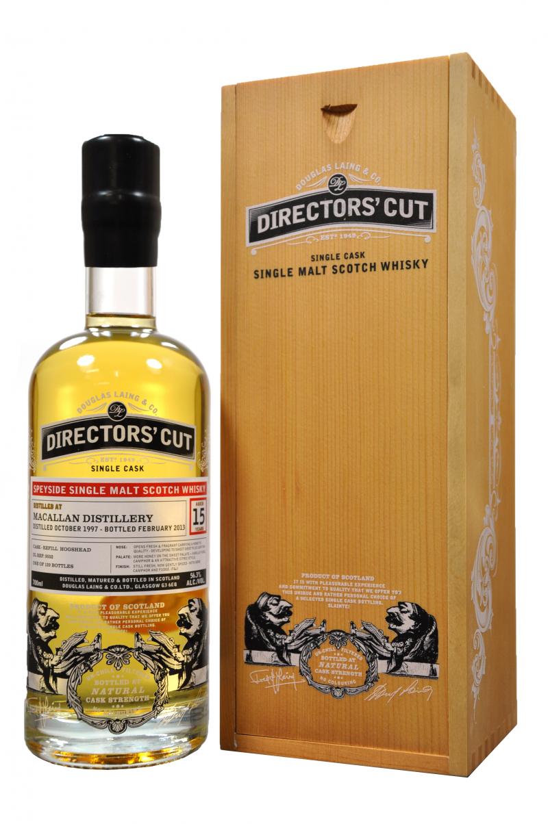 Macallan 1997 | 15 Year Old | Directors' Cut