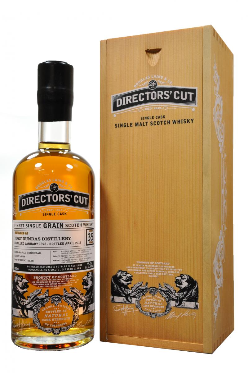 Port Dundas 1978-2013 | 35 Year Old | Directors' Cut | Cask 9729