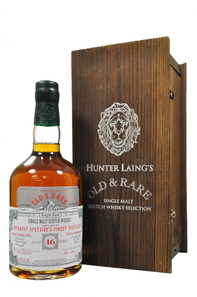 Probably Speyside's Finest 1967 | 46 Year Old | Old & Rare Platinum Selection