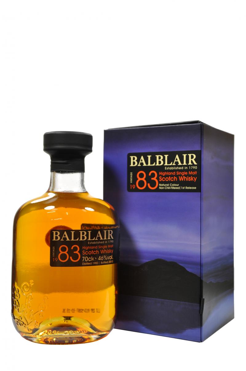 balblair, 1983-2013, first release single, highland, malt, scotch, whisky, whiskey